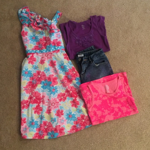 Other - Girls summer clothes size 12. Excellent condition.